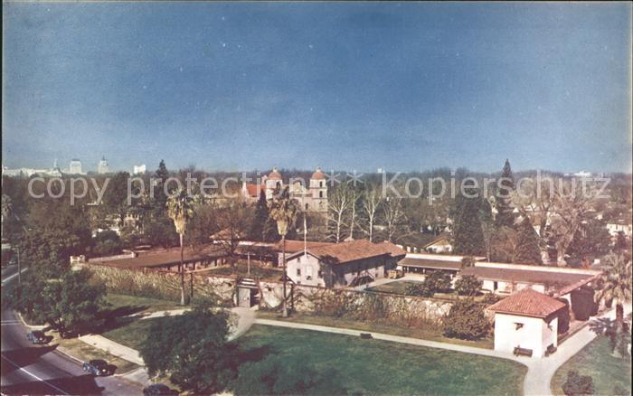 Sacramento California Sutters Fort Historical Museum State Park
