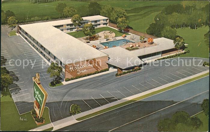 Burlington North Carolina Holiday Inn Motel