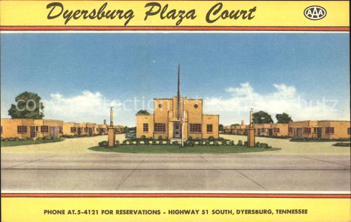 Dyersburg Plaza Court