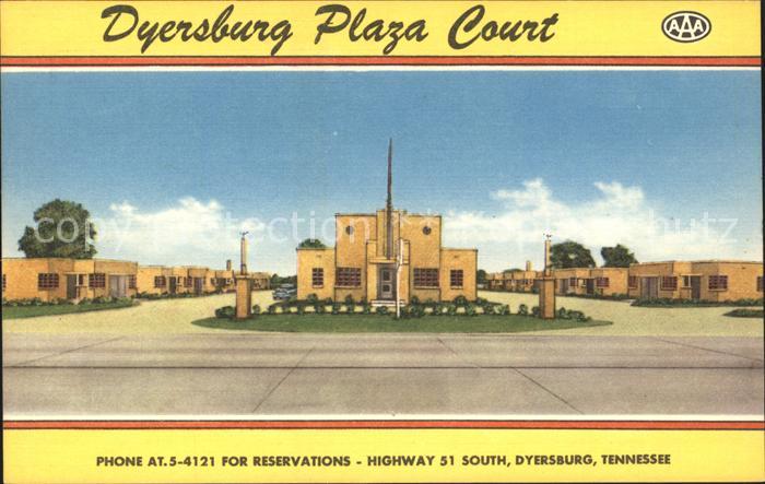 Dyersburg Plaza Court