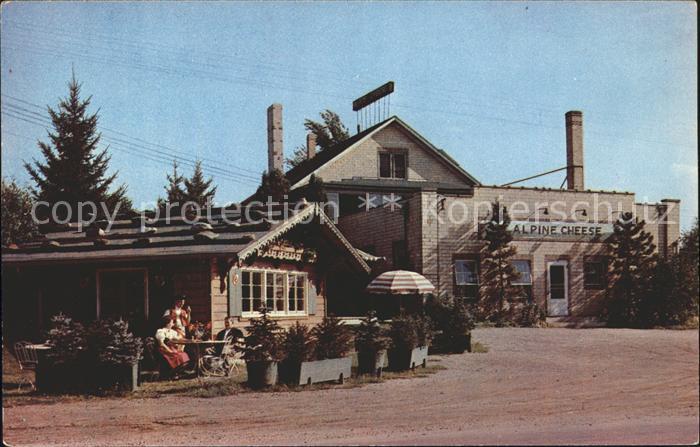 Wilmot Ohio Alpa Chalet Alpine Cheese Factory