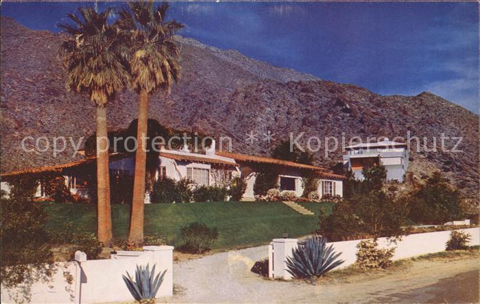 Palm Springs Outstanding dwelling