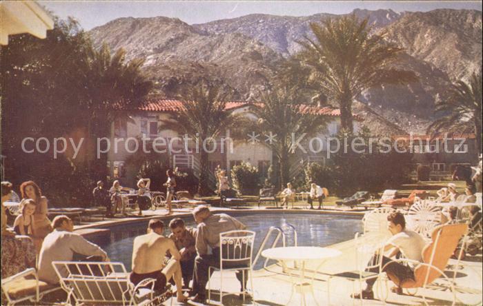 Palm Springs Ambassador Hotel Pool