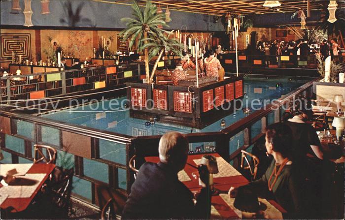 San Francisco California Fairmont Hotel Restaurant