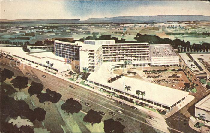 Beverly Hills California Beverly Hilton Hotel