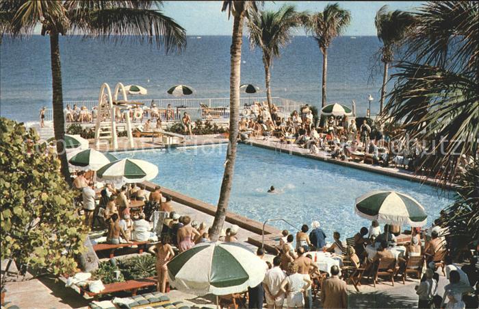 Miami Beach Golden Gate Hotel Swimming Pool