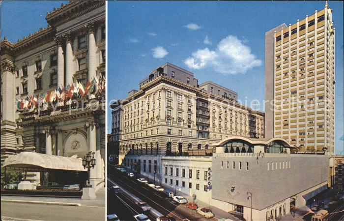 San Francisco California Fairmont Hotel and Tower