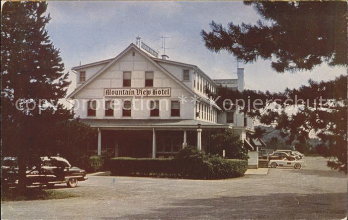 Greensburg Pennsylvania Mountain View Hotel