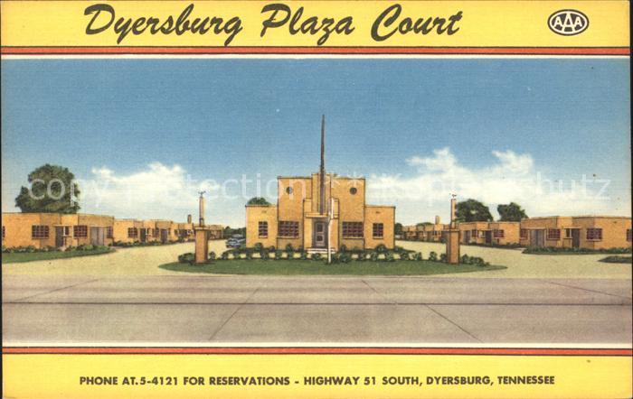 Dyersburg Plaza Court