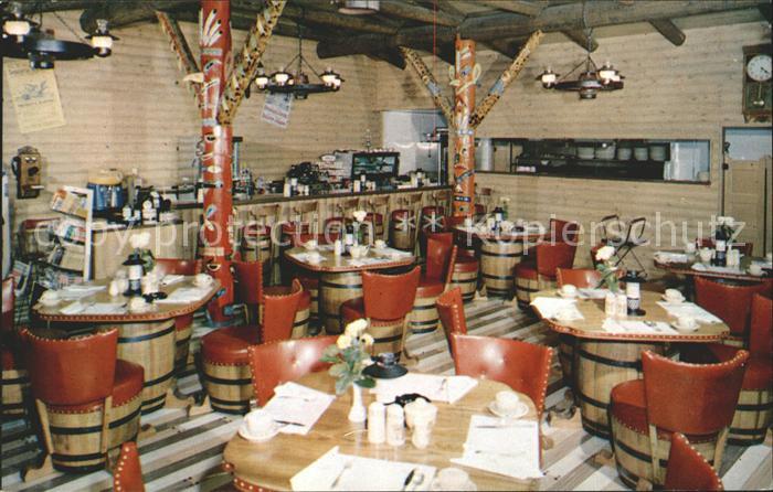 Grand Forks North Dakota Westward HO Motel Chuck House Ranch Restaurant