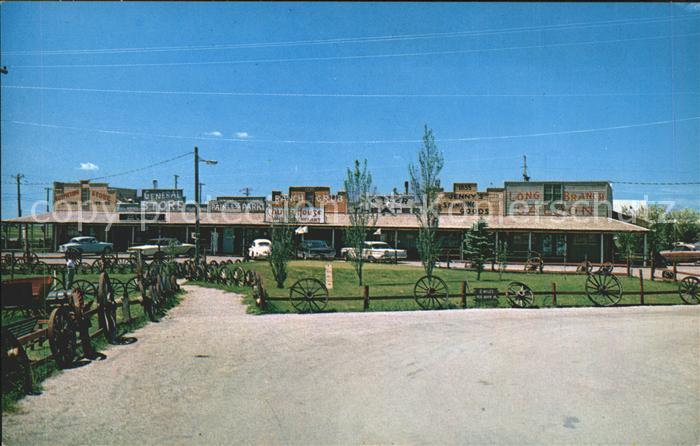 Grand Forks North Dakota Westward HO Village Motel