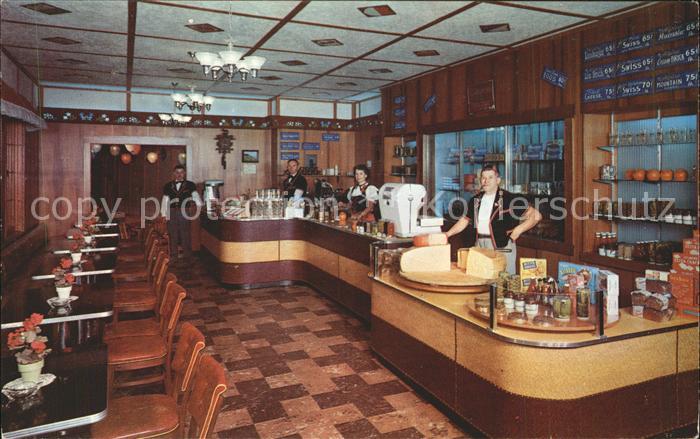 Wilmot Ohio Alpine Cheese Factory Coffee Shop