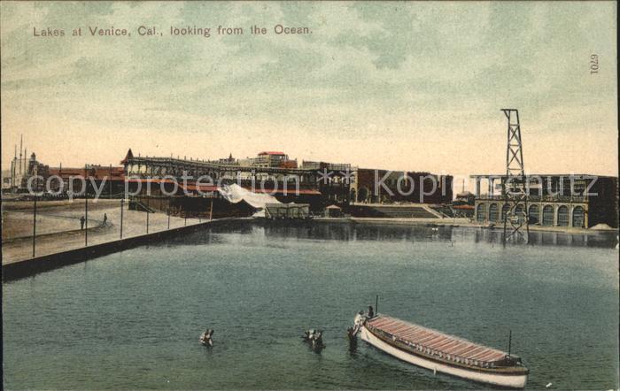 Venice  Venedig Venezia IT Lakes looking from the Ocean