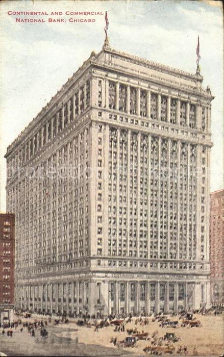 Chicago Illinois Continental and Commercial National Bank