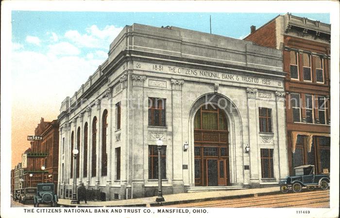 Mansfield Ohio Citizens National Bank and Trust Company