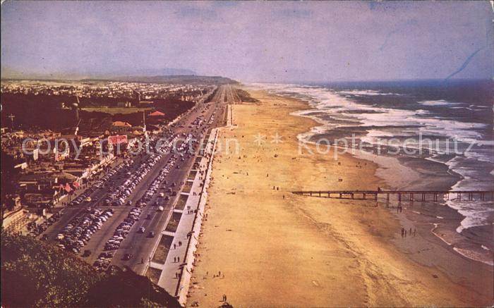 San Francisco California Ocean Beach