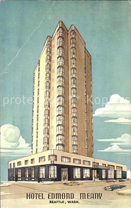 Seattle Hotel Edmond Meany