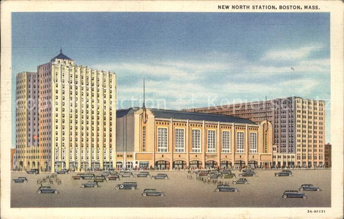 Boston Massachusetts New North Station