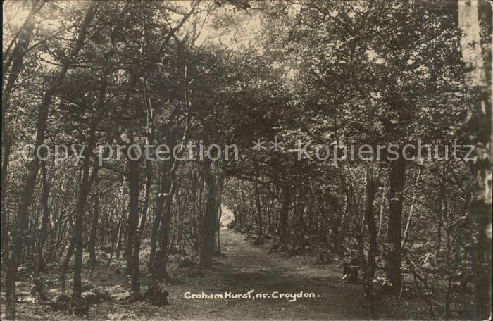 Croydon London Croham Hurst