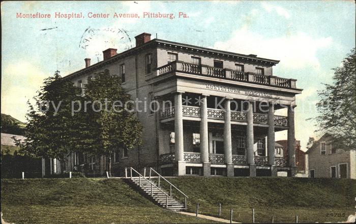 Pittsburg Pennsylvania Monteflore Hospital Center Avenue