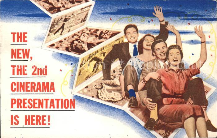 New York City Warner Theatre Cinerama Holiday