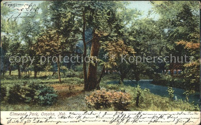 Omaha Nebraska Elmwood Park