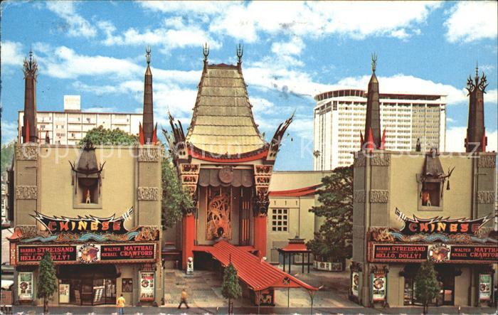 Hollywood California Chinese Theatre