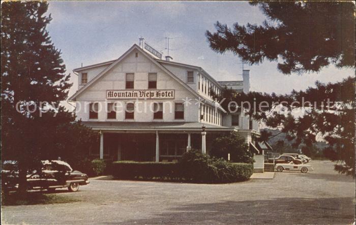 Greensburg Pennsylvania Mountain View Hotel