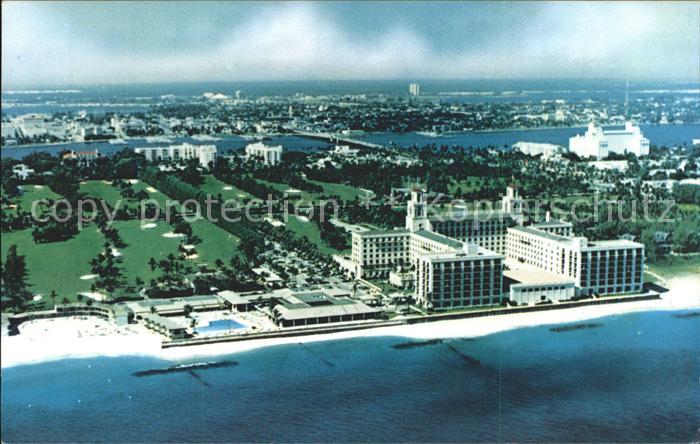 Palm Beach The Breakers Resort aerial view