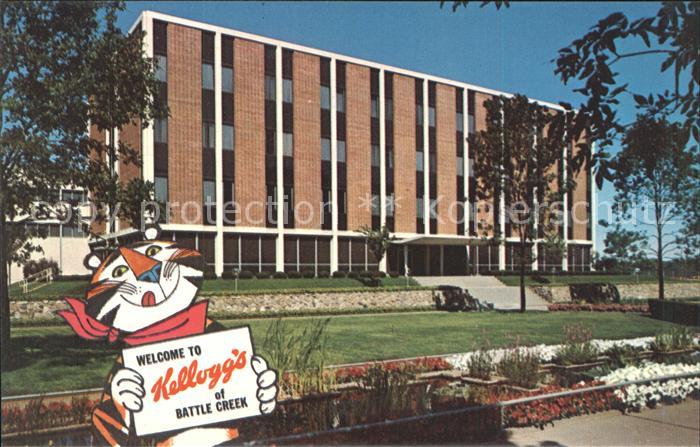 Battle Creek Michigan Kellog Company