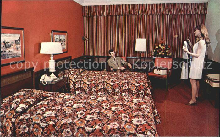 New York City Hotel Commodore Room