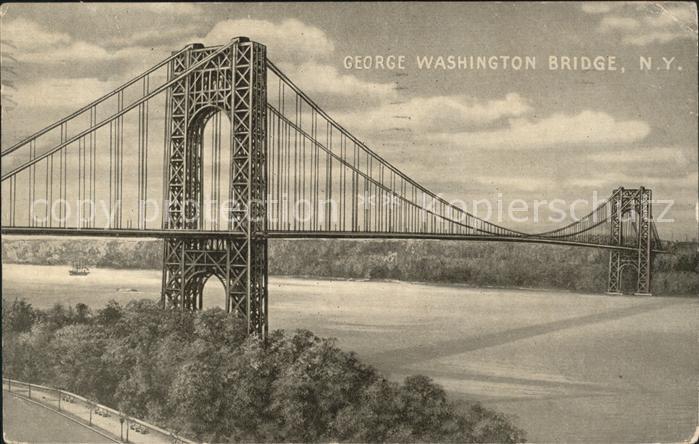 New York City George Washington Bridge