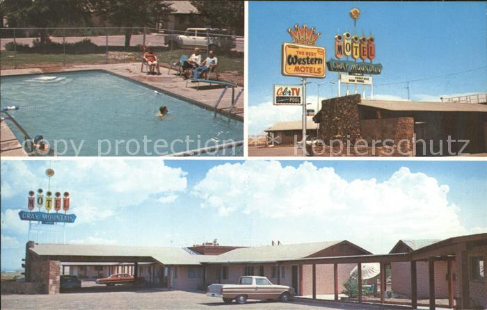 Gray Mountain Motel Best Western Inn Swimming Pool