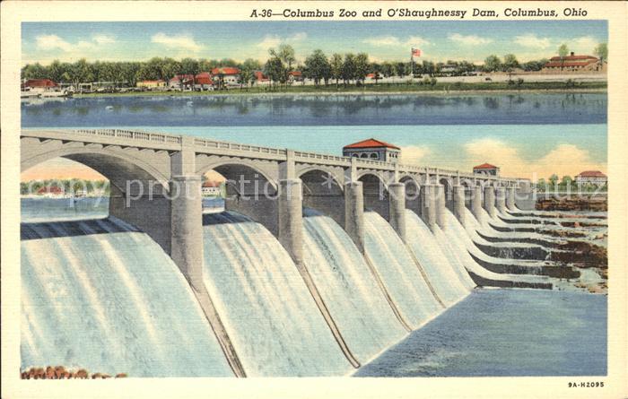 Columbus Ohio Columbus Zoo and O'Shaughnessy Dam