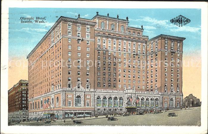 Seattle Olympic Hotel