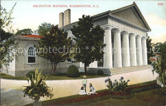 Washington DC Arlington Mansion