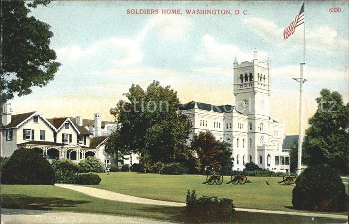 Washington DC Soldiers Home Flag