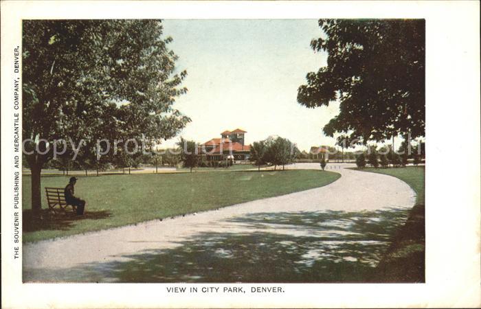 Denver Colorado City Park