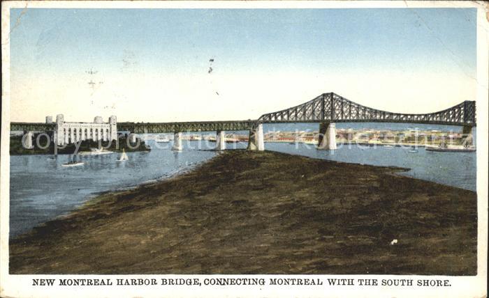 Montreal Quebec New Harbor Bridge