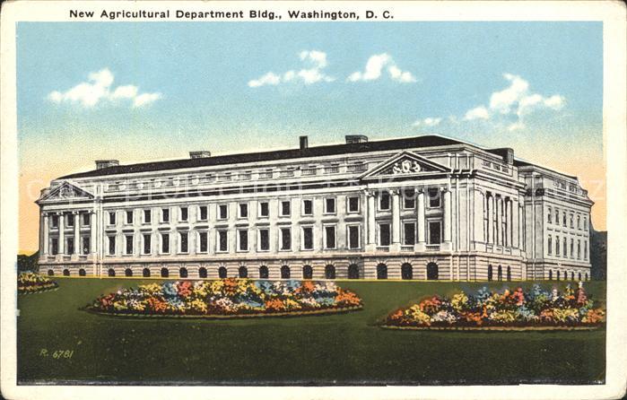Washington DC Agricultural Department Building