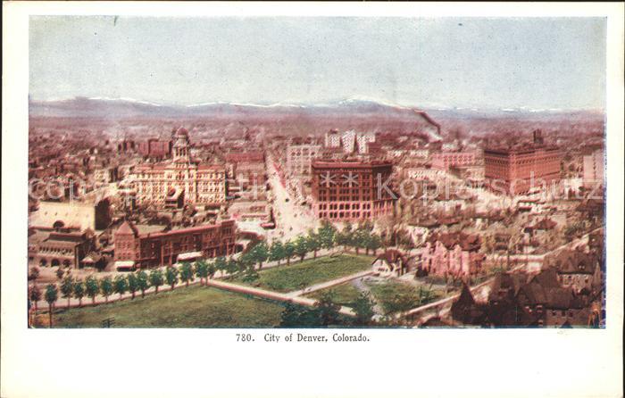 Denver Colorado General view