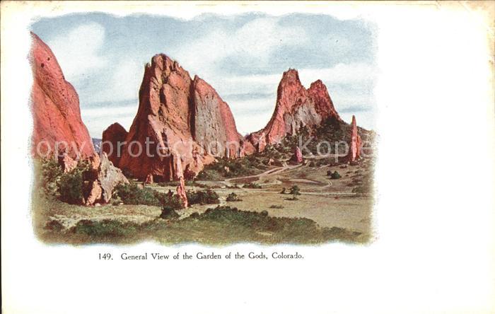 Colorado Springs Garden of the Gods