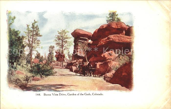 Colorado Springs Buena Vista Drive Garden of the Gods