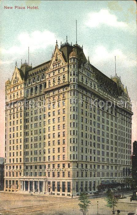 New York City New Plaza Hotel