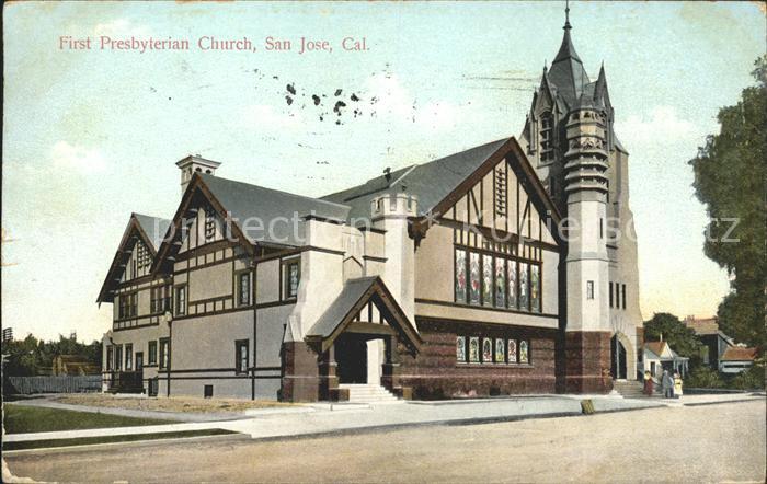 San Jose California First Presbyterian Church