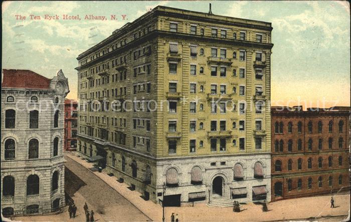 Albany New York Ten Eyck Hotel