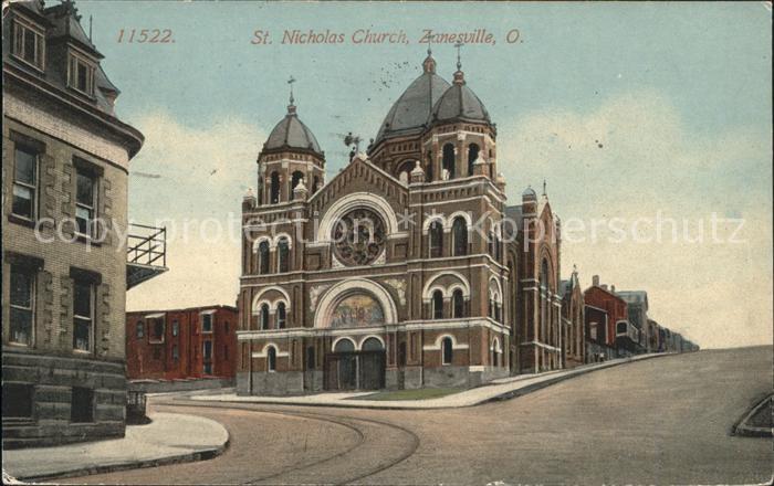 Zanesville Ohio St Nicholas Church
