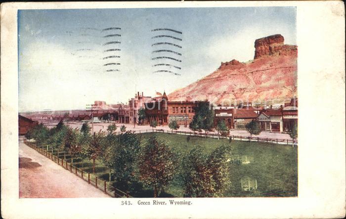 Green River Wyoming General view