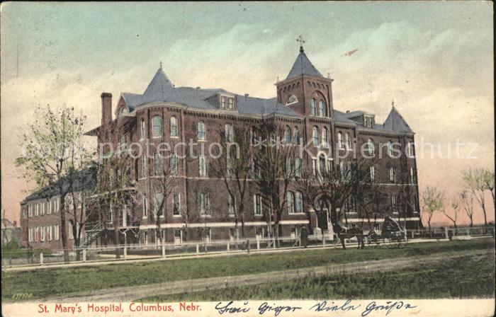 Columbus Nebraska St Mary's Hospital