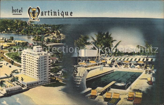 Miami Beach Hotel Martinique Swimming Pool